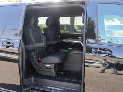 2023 Mercedes-Benz V300d 4Matic Exclusive Long 4 Cylinders Petrol Engine Black Van