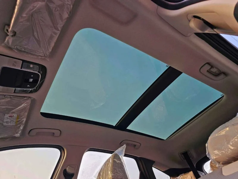 2024 Hyundai Tucson 1.6T V4 PETROL Engine Grey Beige SUV GCC Specs FULL OPTION