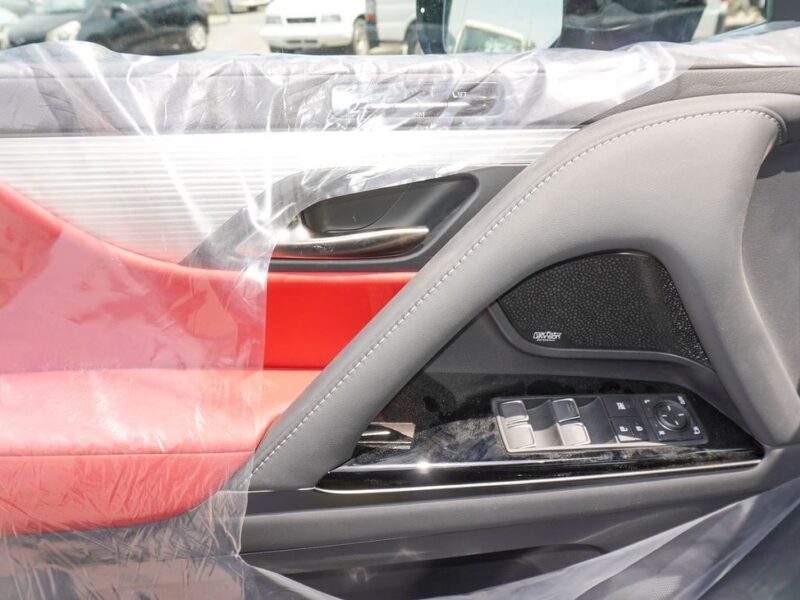 2025 Lexus LX 700h FSport 3.5 Litres V6 Hybrid Engine Black Red SUV GCC Specs