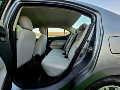 2021 Mitsubishi ATTRAGE 1.2L 3 Cylinder Petrol Engine Grey Beige Sedan GCC