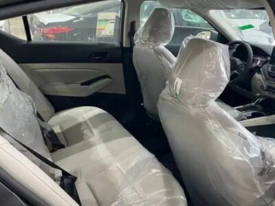 2024 Nissan Altima 2.5-liter 4 Cylinder Petrol Engine Silver Beige Sedan AWD