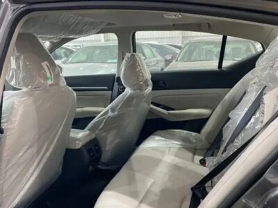 2024 Nissan Altima 2.5-liter 4 Cylinder Petrol Engine Silver Beige Sedan AWD