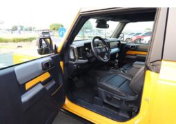 2021 Ford Bronco 2.3 Litres EcoBoost I4 Petrol Engine Yellow Black SUV 4WD