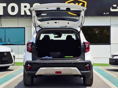 2025 Kia Seltos CVT LUXURY DUAL TONE WITH BLACK ROOF 1.5L V4 White Black SUV