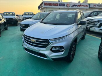 2024 Chevrolet Groove 1.5-liter 4-cylinder Petrol Engine Silver Black SUV