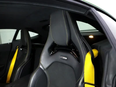 2019 Mercedes-Benz AMG AMG-GT R FULL CARBON PACKAGE Green Black Coupe