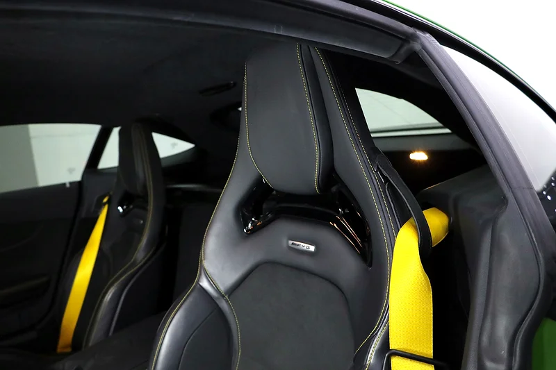 2019 Mercedes-Benz AMG AMG-GT R FULL CARBON PACKAGE Green Black Coupe