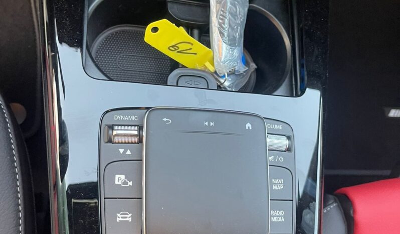 2023 Mercedes-Benz CLA 200 1.3 Litres 4-cylinder Petrol Engine White Red Sedan FWD