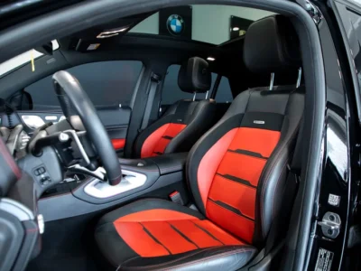 2024 Mercedes-Benz GLE-Class GLE 53 6 Cylinders Petrol Engine Black Red SUV GCC