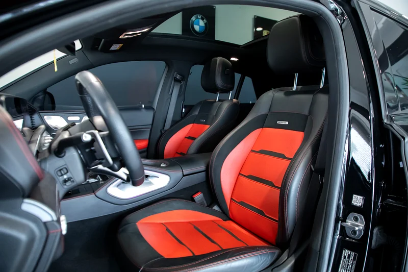 2024 Mercedes-Benz GLE-Class GLE 53 6 Cylinders Petrol Engine Black Red SUV GCC