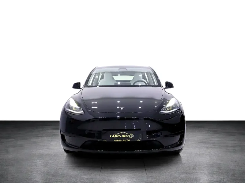 2024 Tesla Model Y Standard Electric Vehicle Black White SUV 450 - 550 KM Range