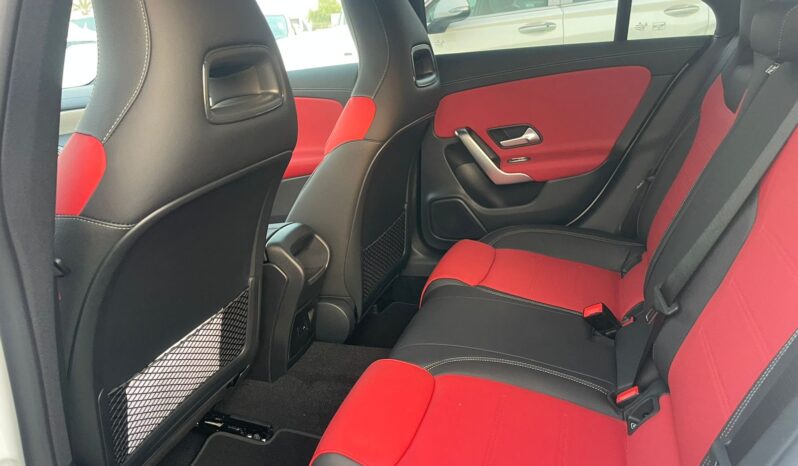 2023 Mercedes-Benz CLA 200 1.3 Litres 4-cylinder Petrol Engine White Red Sedan FWD