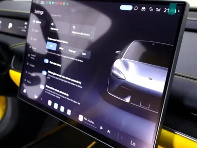 2025 Xiaomi SU7 Ultra EV FULLY LOADED CARBON Exterior Interior Yellow Sedan