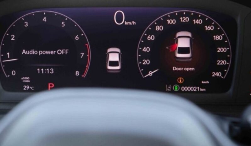 2024 Honda Accord 1.5L Turbocharged 4-Cylinder Gasoline Engine Blue Beige Sedan