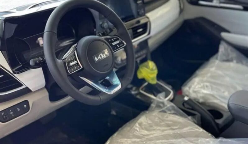 2023 Kia Seltos 1.4 Litres 4 Cylinder Petrol Engine Orange Beige SUV FWD GCC Specs