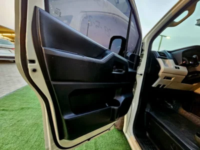 2023 TOYOTA HIACE HIGHROOF PATROL MANUAL 3.5 V6 White Grey Van GCC Specs