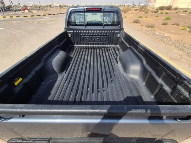 2025 Isuzu DMax 1.9L 4 Cylinder Engine DIESEL SINGLE CAB Grey Black Pick Up Truck