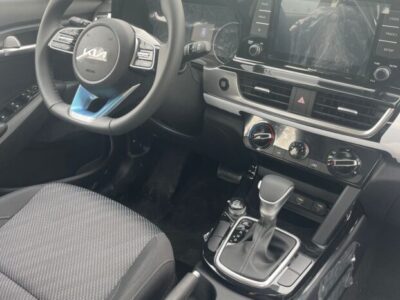 2023 Kia Seltos 1.4 Litres 4 Cylinder Petrol Engine Grey Black SUV FWD GCC Specs