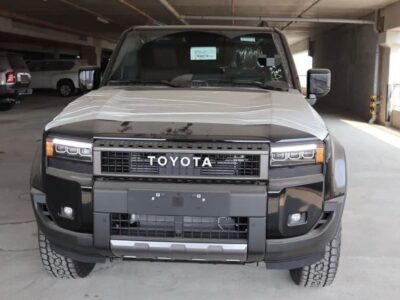 2025 Toyota Prado Adventure Monotone 2.4T 4 Cylinder Petrol Engine Black SUV GCC