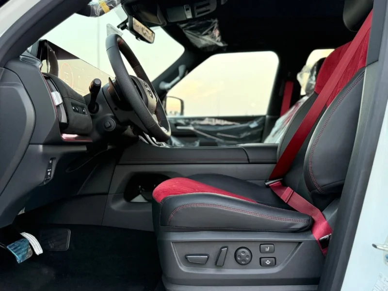 2026 Nissan Patrol NISMO 3.5L V6 Twin-Turbo Engine White Red SUV GCC Specs