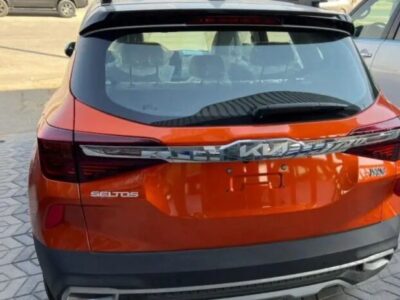 2023 Kia Seltos 1.4 Litres 4 Cylinder Petrol Engine Orange Beige SUV FWD GCC Specs
