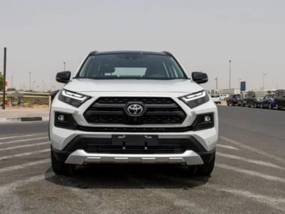 2025 Toyota RAV4 2.0L 4 Cylinders Petrol Engine 4WD White Black SUV CHINESE