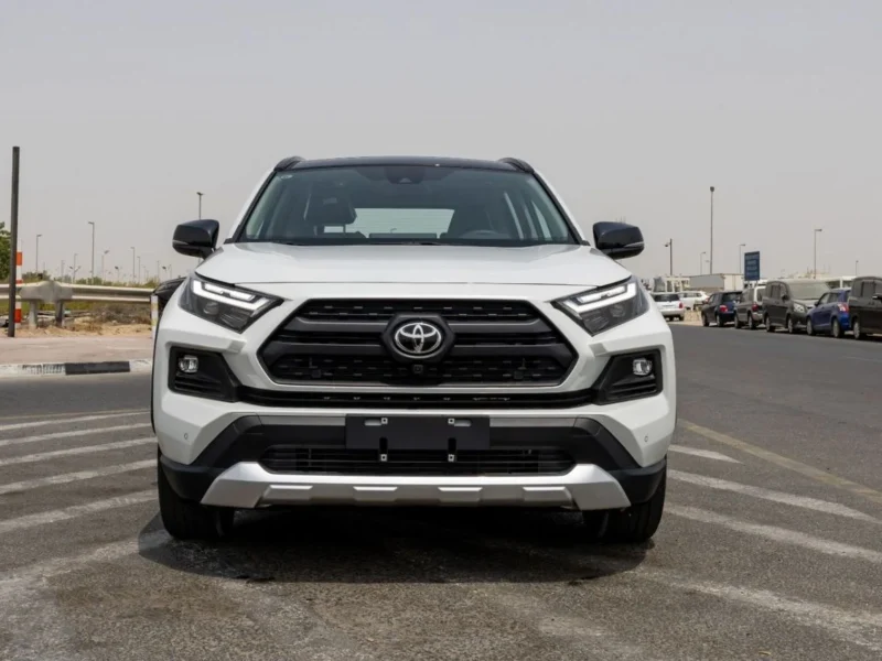 2025 Toyota RAV4 2.0L 4 Cylinders Petrol Engine 4WD White Black SUV CHINESE