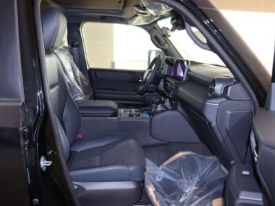 2025 Toyota Prado Adventure Monotone 2.4T 4 Cylinder Petrol Engine Black SUV GCC