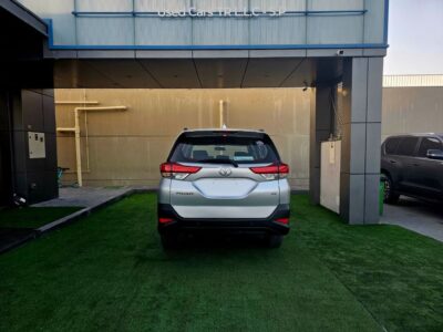 2020 Toyota Rush EX PASSENGER GCC 1.5 Litres V4 Petrol Engine Grey Black SUV GCC