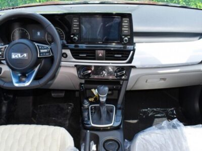 2023 Kia Seltos 1.4 Litres 4 Cylinder Petrol Engine Red White SUV FWD GCC Specs