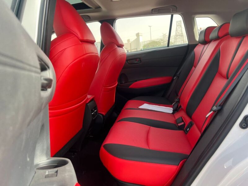 2025 Toyota Frontlander 2.0L 4 Cylinders Engine HYBRID TOP OPTION White Red SUV