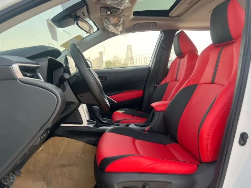 2025 Toyota Frontlander 2.0L 4 Cylinders Engine HYBRID TOP OPTION White Red SUV