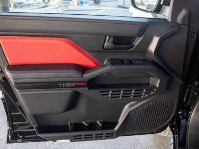 2025 Toyota Tacoma 2.4L V4 TRD PRO I-FORCE MAX Hybrid Black Red Pick-Up Truck