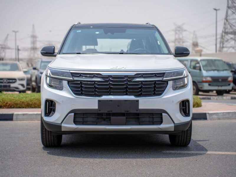 2025 Kia Seltos 1.5 Litres 4 Cylinder Petrol Engine White Black SUV FWD Chinese Specs