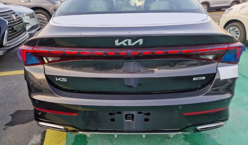 2024 Kia Optima 2.0 Litres 4 Cylinder Petrol Engines Black Beige Sedan GCC FWD