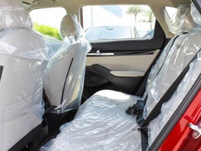 2023 Kia Seltos 1.4 Litres 4 Cylinder Petrol Engine Red White SUV FWD GCC Specs