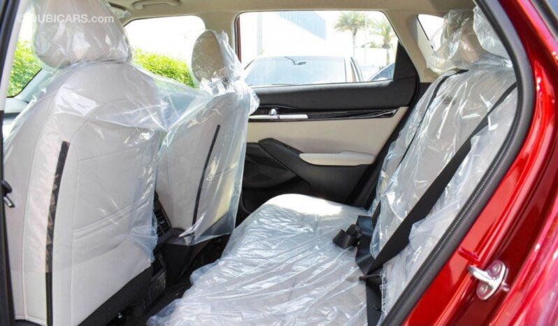 2023 Kia Seltos 1.4 Litres 4 Cylinder Petrol Engine Red White SUV FWD GCC Specs