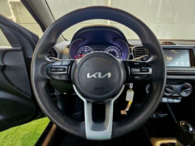 2023 Kia Pegas EX 1.4 Litres V4 Petrol Engine Black Grey Sedan GCC Specs