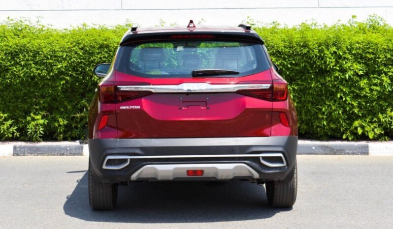 2023 Kia Seltos 1.4 Litres 4 Cylinder Petrol Engine Red White SUV FWD GCC Specs
