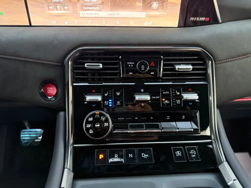 2026 Nissan Patrol NISMO 3.5L V6 Twin-Turbo Engine White Red SUV GCC Specs