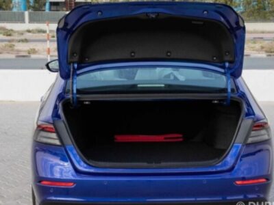 2024 Honda Accord 1.5L Turbocharged 4-Cylinder Gasoline Engine Blue Beige Sedan