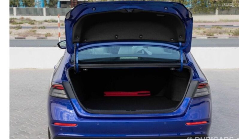 2024 Honda Accord 1.5L Turbocharged 4-Cylinder Gasoline Engine Blue Beige Sedan