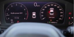 2024 Honda Accord 1.5L Turbocharged 4-Cylinder Gasoline Engine Silver Black Sedan