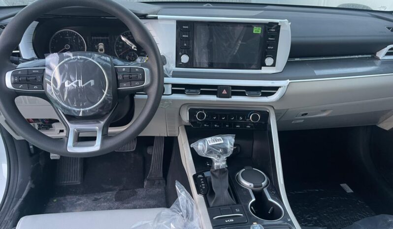 2024 Kia Optima 2.0 Litres 4 Cylinder Petrol Engines White Beige Sedan GCC FWD