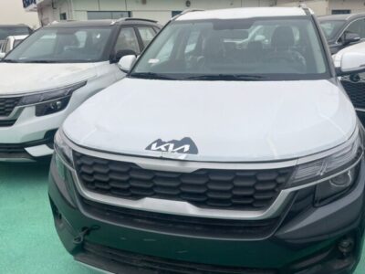 2023 Kia Seltos 1.4 Litres 4 Cylinder Petrol Engine Grey Black SUV FWD GCC Specs