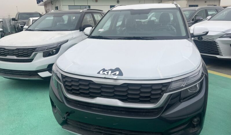 2023 Kia Seltos 1.4 Litres 4 Cylinder Petrol Engine Grey Black SUV FWD GCC Specs