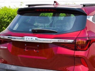 2023 Kia Seltos 1.4 Litres 4 Cylinder Petrol Engine Red White SUV FWD GCC Specs