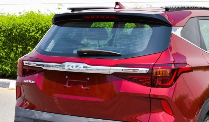 2023 Kia Seltos 1.4 Litres 4 Cylinder Petrol Engine Red White SUV FWD GCC Specs