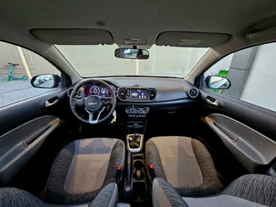 2023 Kia Pegas EX 1.4 Litres V4 Petrol Engine Black Grey Sedan GCC Specs