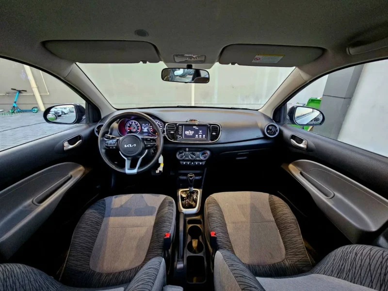 2023 Kia Pegas EX 1.4 Litres V4 Petrol Engine Black Grey Sedan GCC Specs